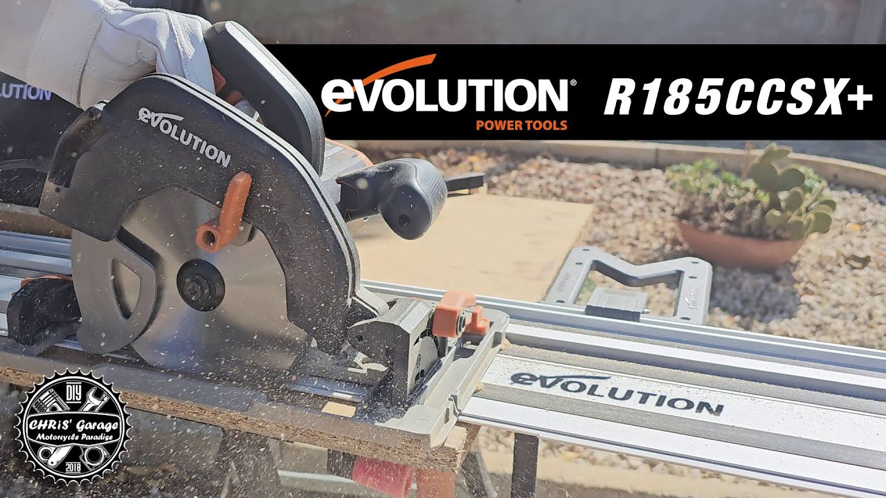 EVOLUTION Sega circolare R185CCSX+ con Binari universali ST2800-G2