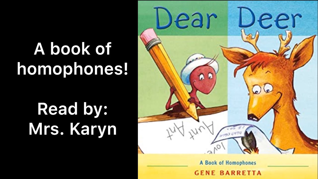 &ldquo;Dear Deer&rdquo;