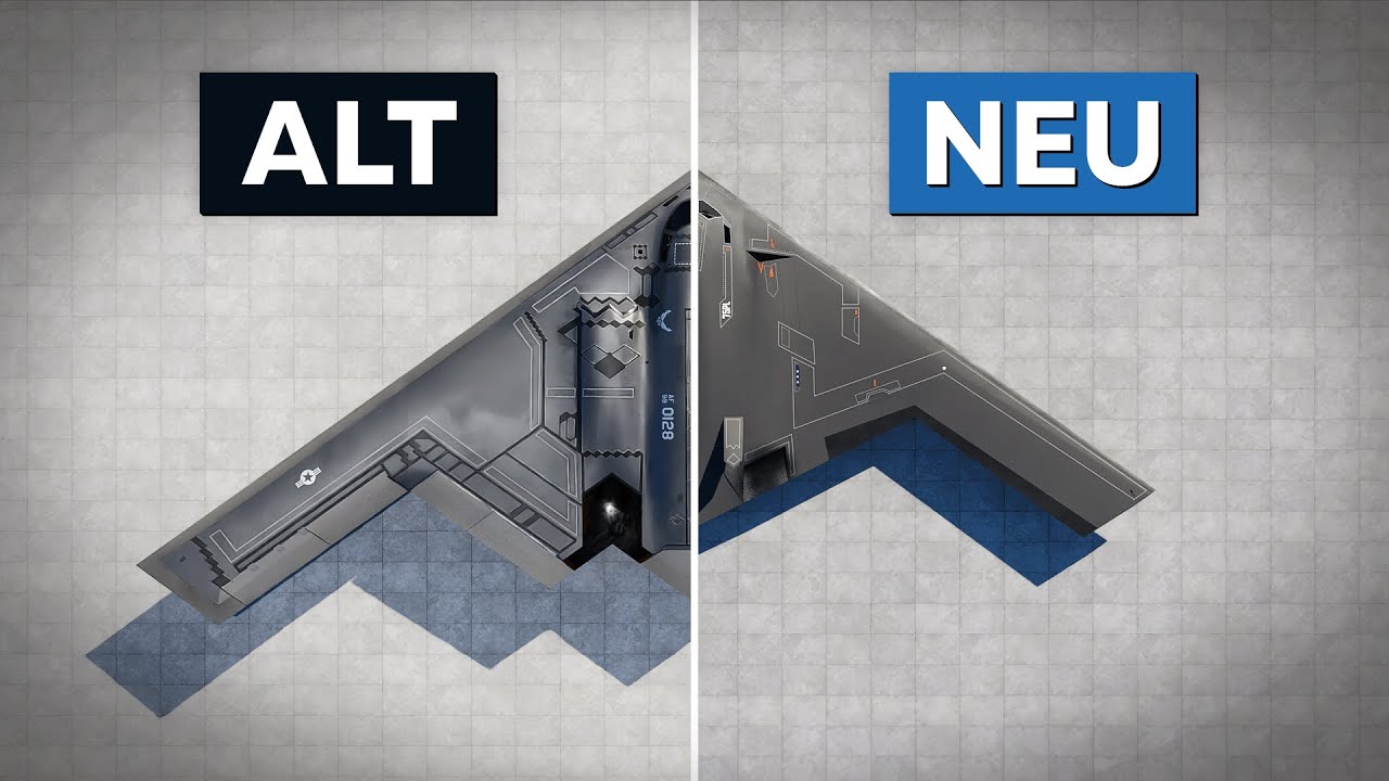 Wie die USA gerade den Stealth-Bomber revolutioniert