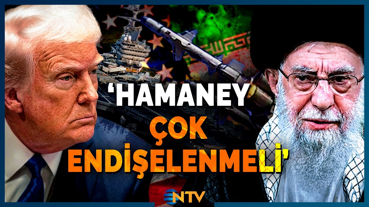 Trump’tan İran'a Şoke Eden Uyarı 'Çok Endişelenmeli!' | NTV