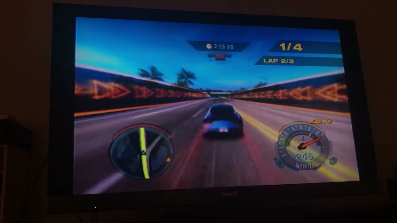 Need For Speed Undercover PS2 Circuit Silver 