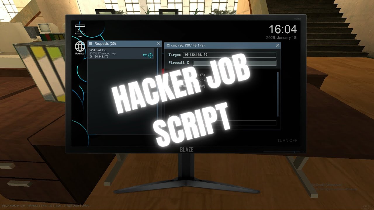 [MTA:SA] Hacker Job (OWL GAMEMODE)