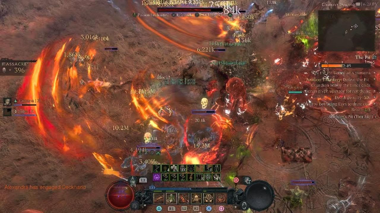 Diablo IV Torment IV The Pit Level 55
