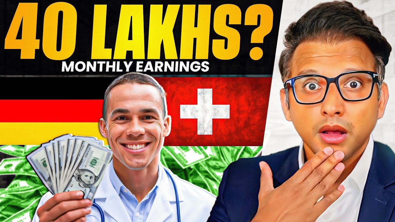 Salary for Doctors: Comparison Germany vs Switzerland.