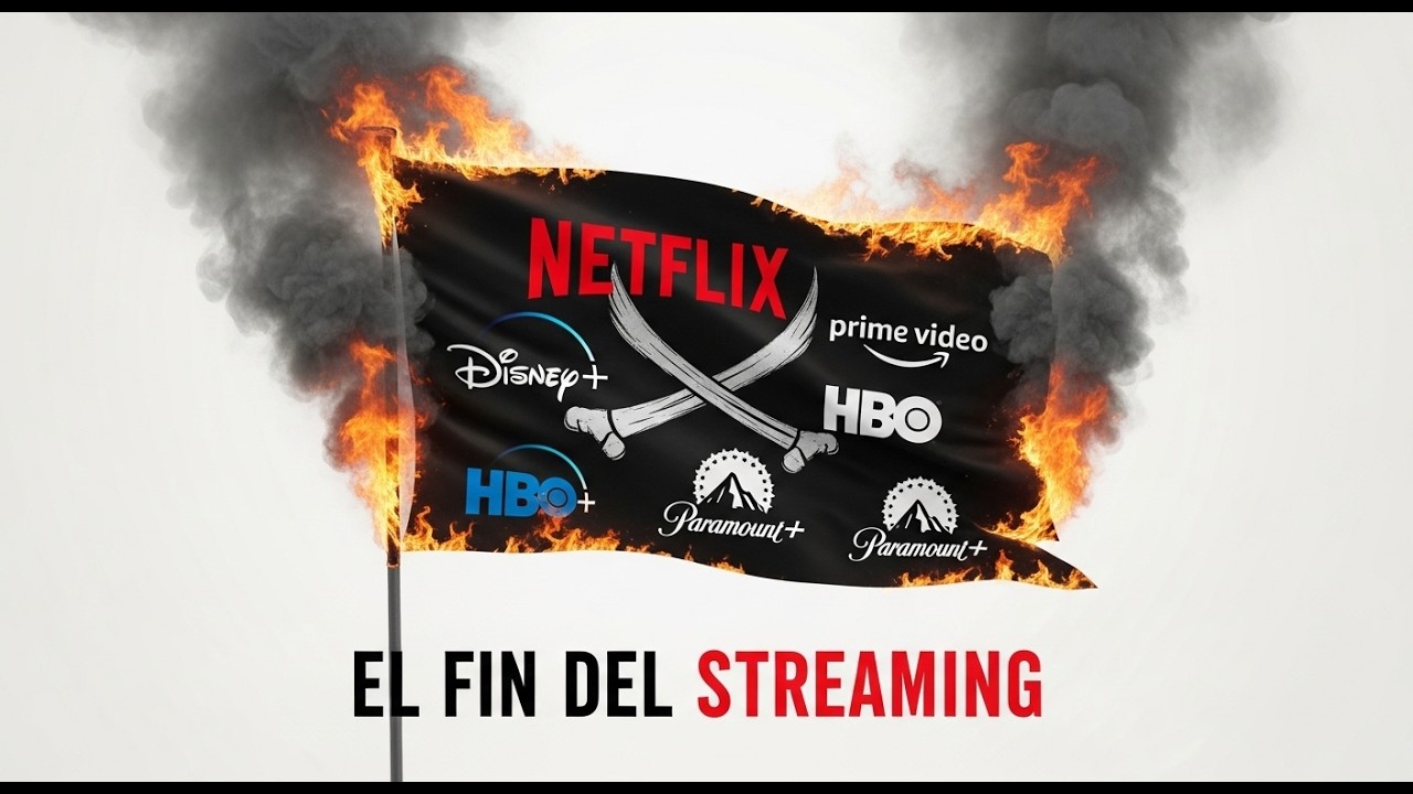 🎬 La GUERRA del STREAMING ha TERMINADO 💥 ¡La PIRATERÍA HA VUELTO más FUERTE que NUNCA!