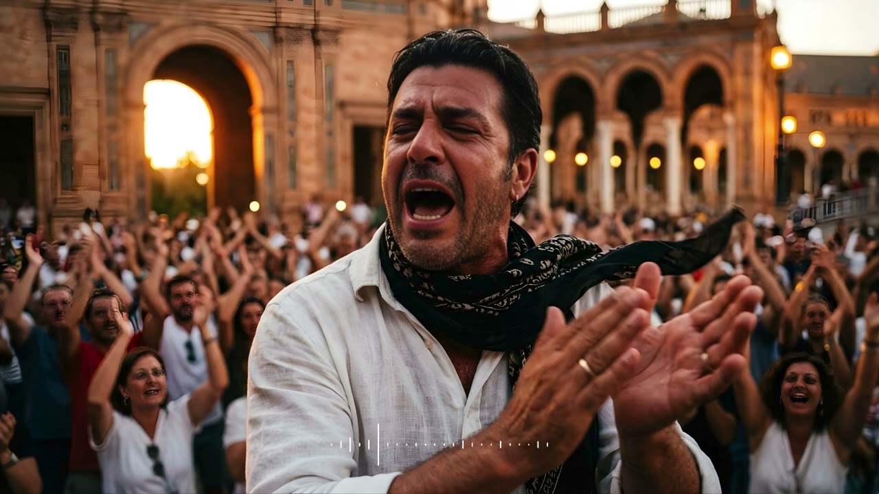 Sevilla en Llamas – Gypsy Kings Vibes | Fiery Flamenco Rumba Romance