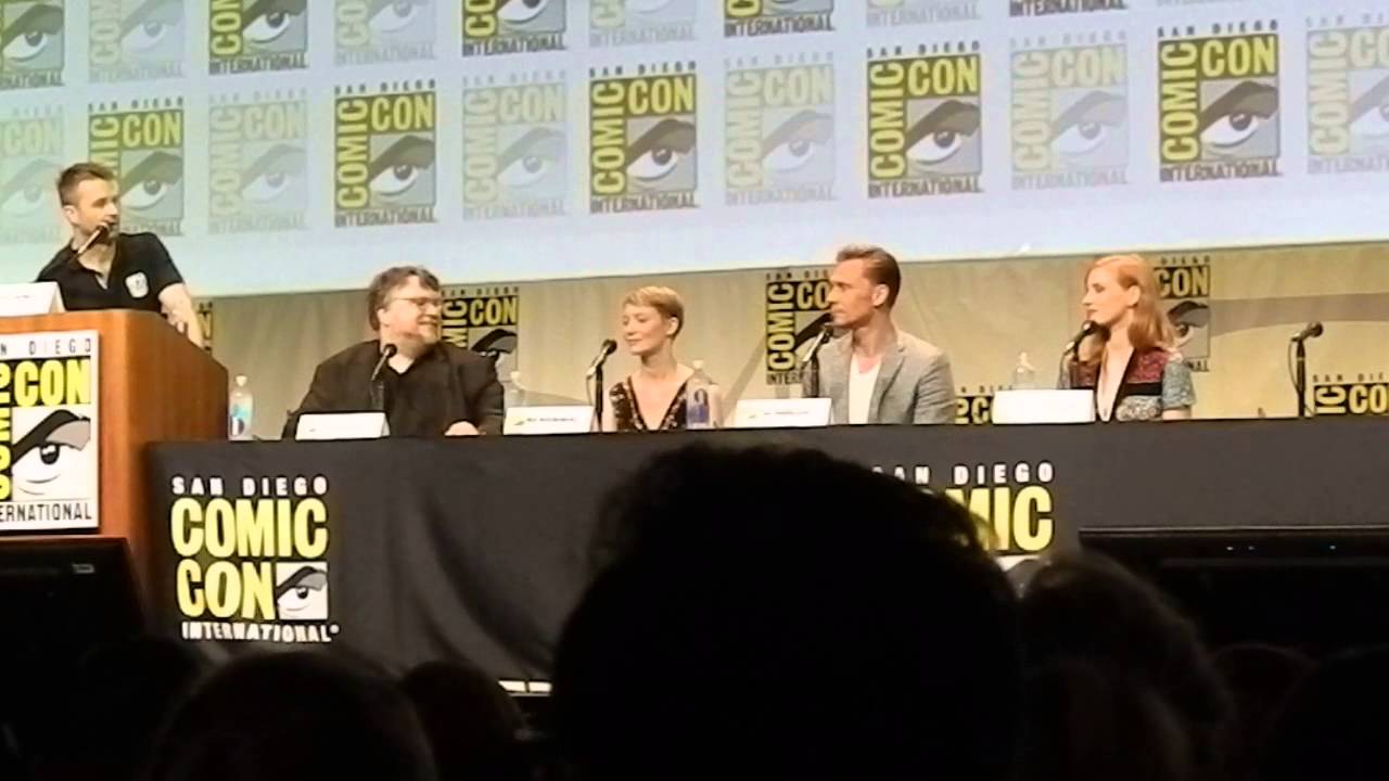 Tom Hiddleston Crimson Peak SDCC 2015 Panel Full