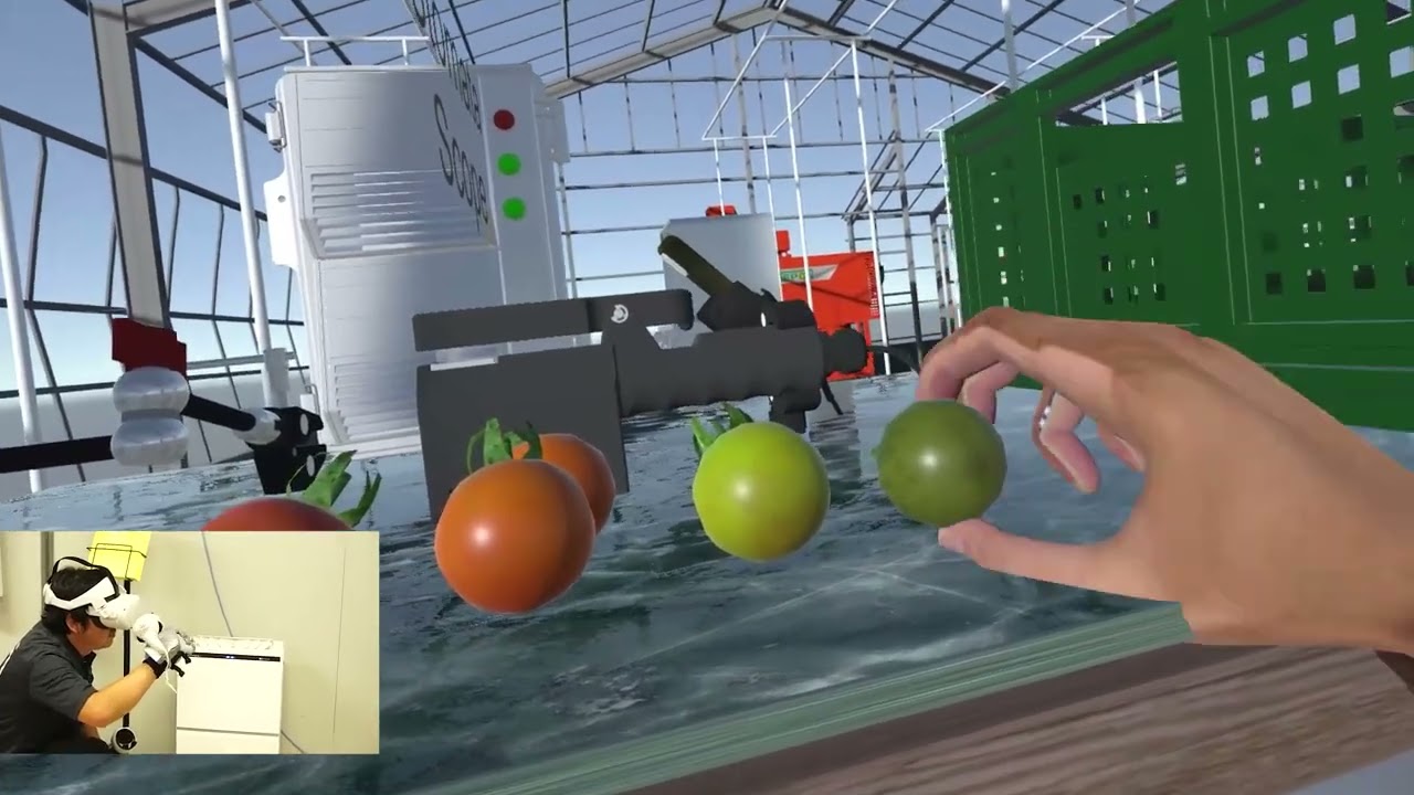 Agricultural VR Training Program