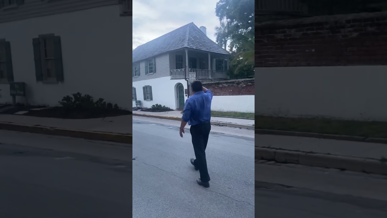 A haunted story in Saint Augustine, Florida 🖤 💀💀👻￼