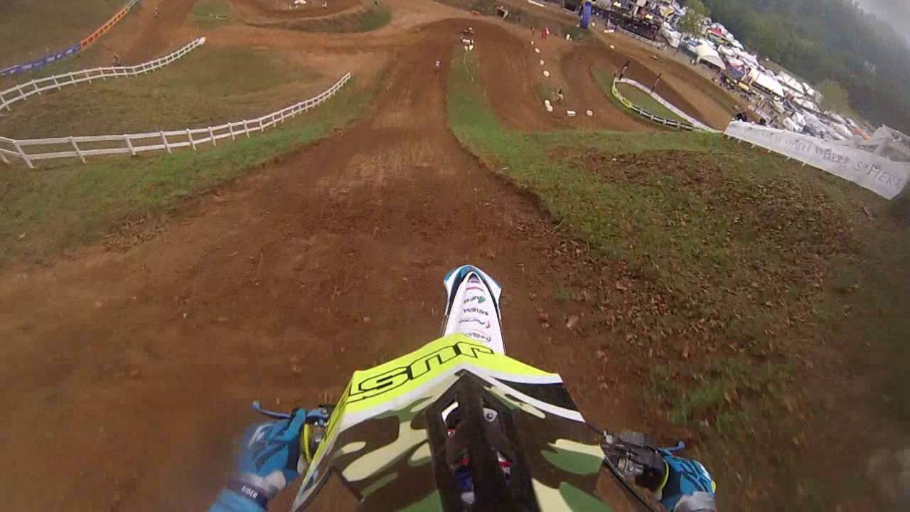 [GoProHD] Qualifing Race Maggiora Park + CRASH 01/10/2016