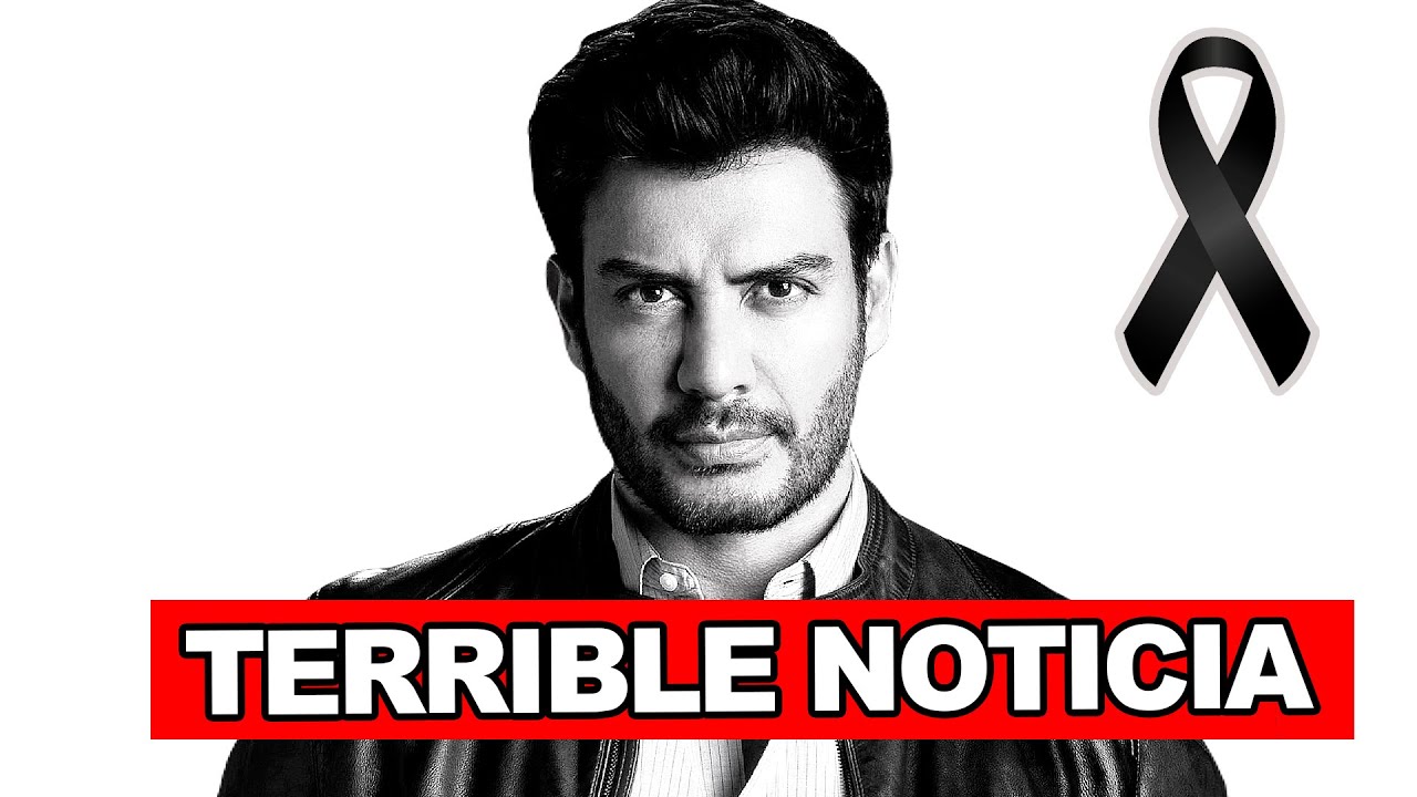 HACE 8 MINUTOS: Andrés Palacios | Triste Noticia