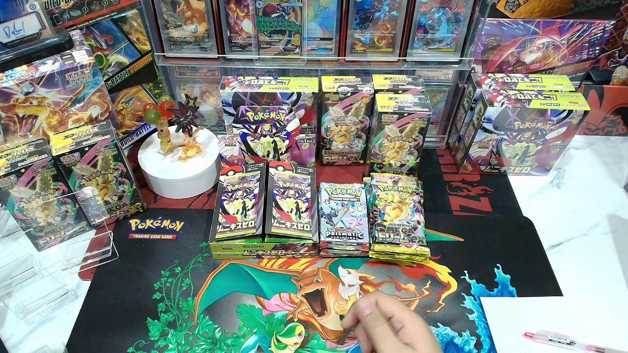 EP466 เปิดการ์ดโปเกมอน
Munikis Zero
,Mega Dream และ วิวัฒนาการเมก้าดรีม ex