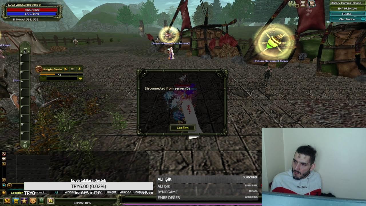 knight online FELİS farım pk