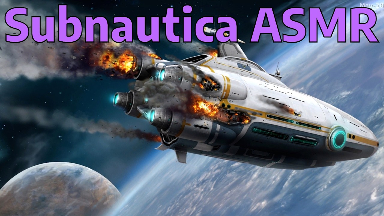 My First Hour in Subnautica | ASMR