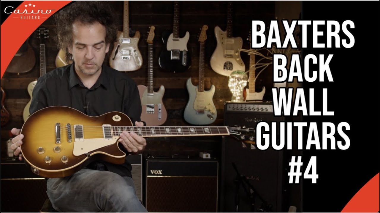 Baxters Back Wall Guitars Ep #4 - 1978 Les Paul Deluxe