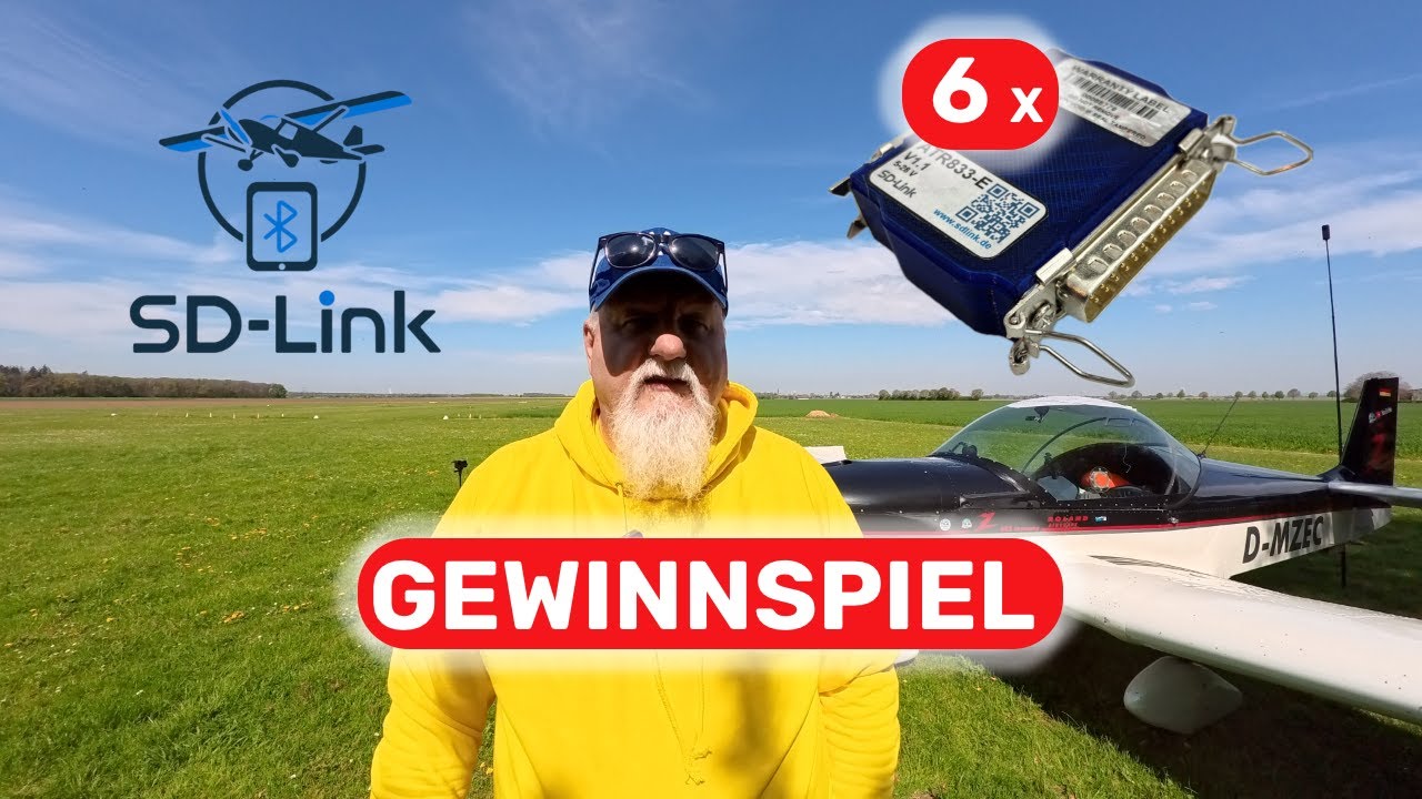 Frequenzen vom SkyDemon ans Funkgerät senden + Gewinnspiel