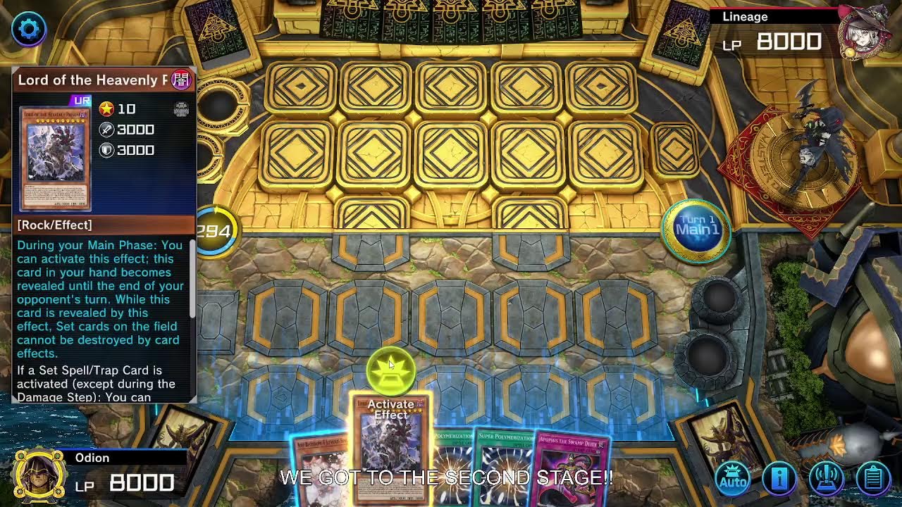 Odion Is KILLIN' IT in Master Duel! - Almost to Second Stage - Duelist Cup!