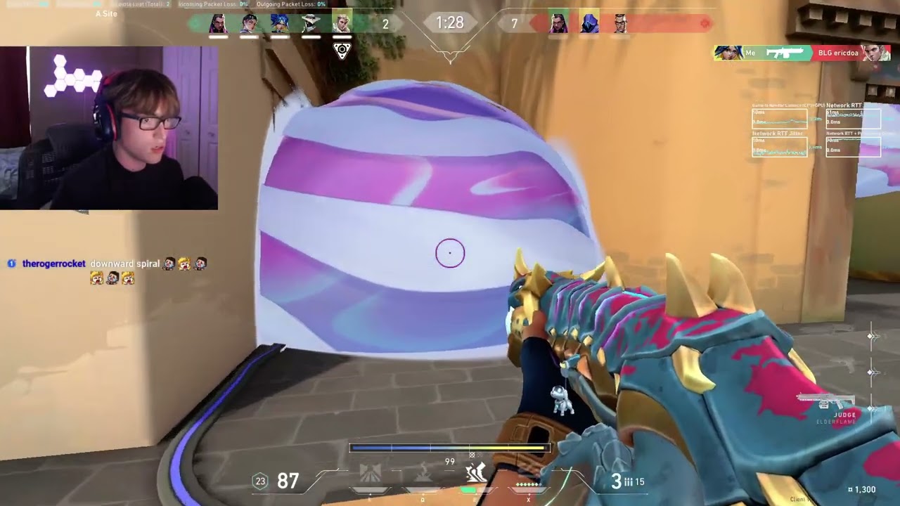 35+ ELIMS! DASNERTH DOMINATING AS NEON - VALORANT GAMEPLAY