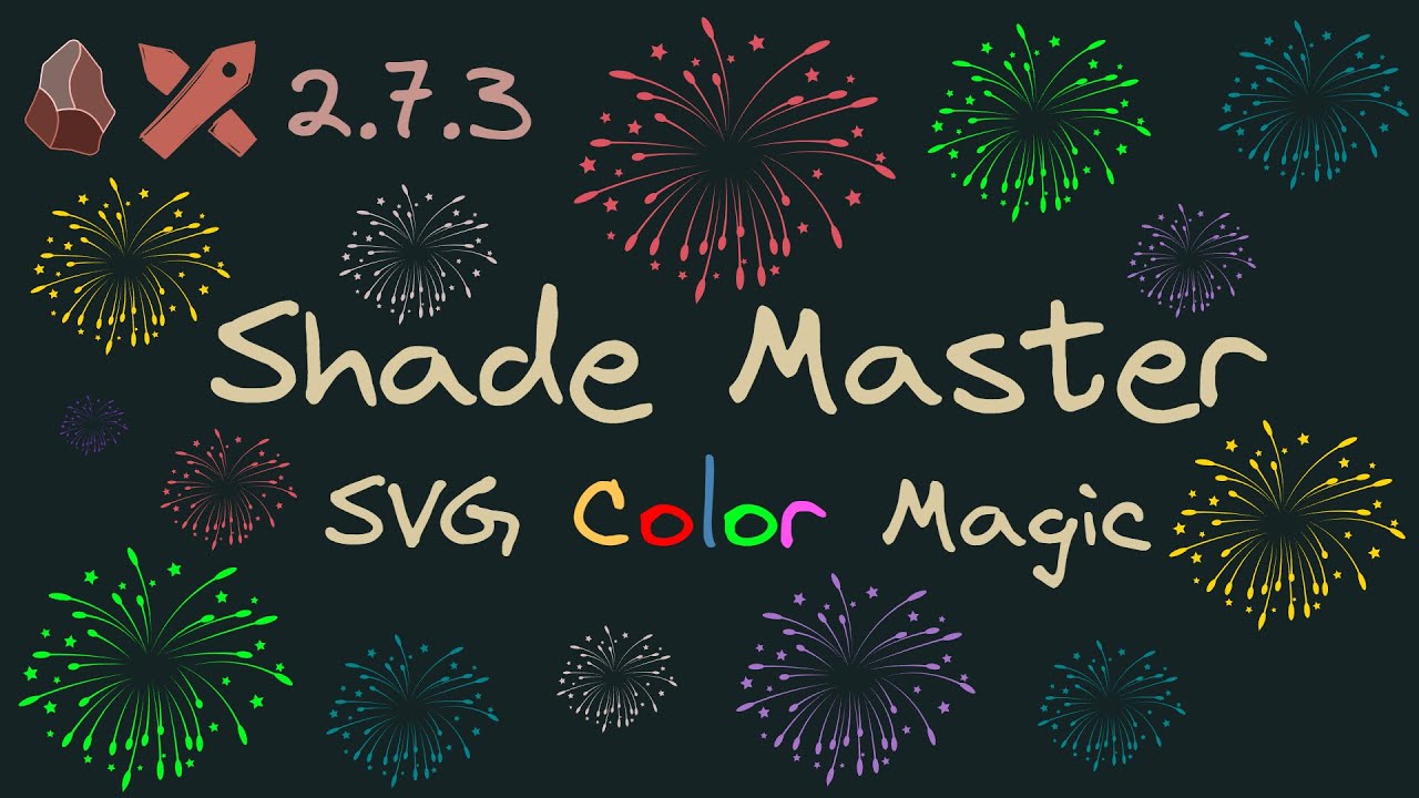 Shade Master - Obsidian-Excalidraw 2.7.3 - Recolor SVGs and Excalidraw Drawings