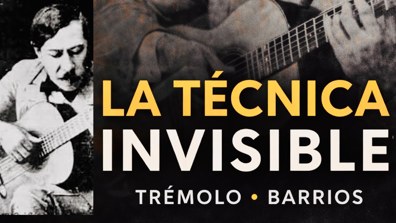 La Técnica Invisible: Practicando el Trémolo en Vivo (Agustín Barrios)
