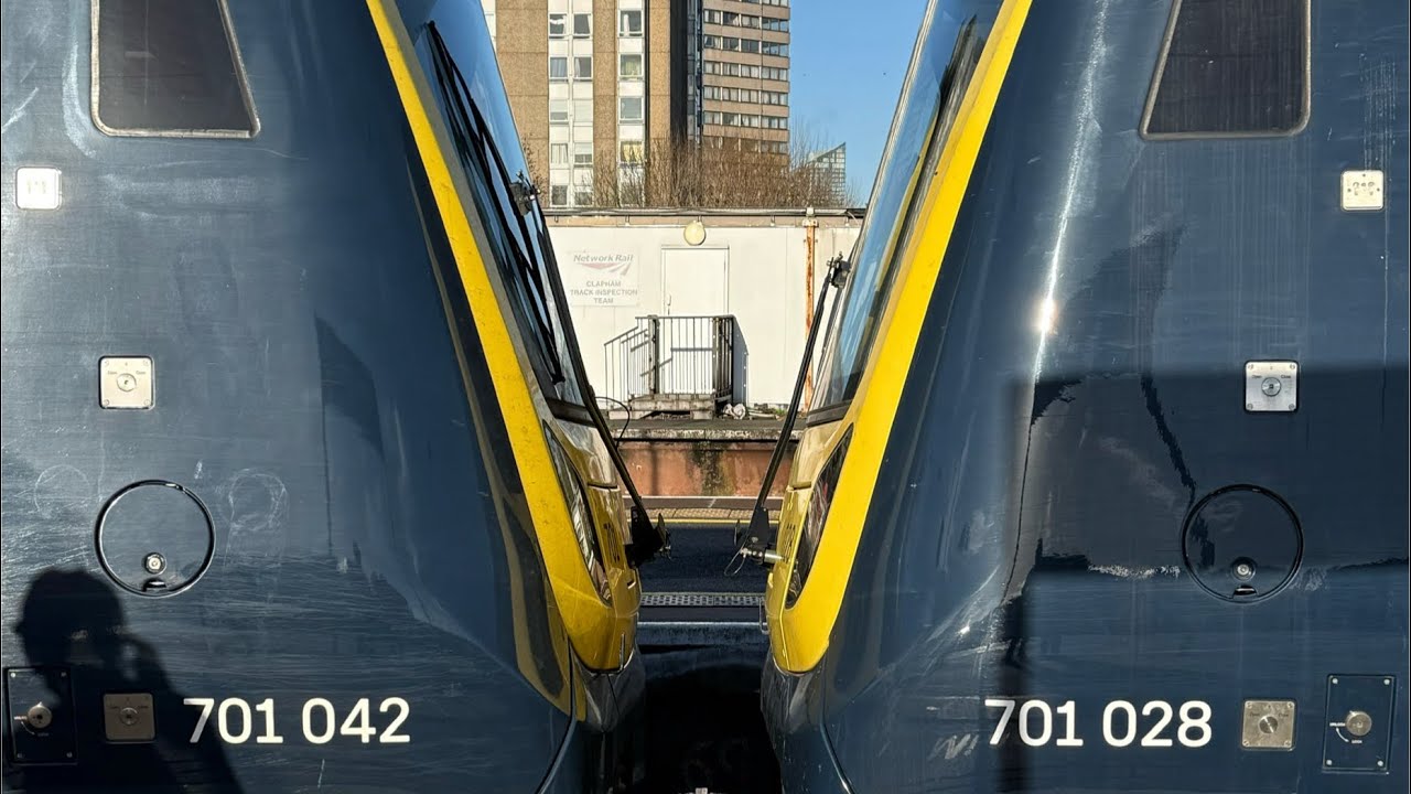 20 Coach Class 701 at Clapham Junction 16/01/2025