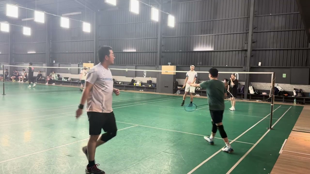 26-01/16（五）「板橋羽球館」破口🆚溫泉（模擬賽）