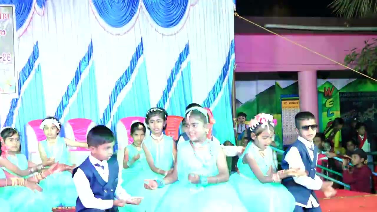 Mukunda Murari song dance (2nd Std) #kabburpmshri #kabbur #pmshri 