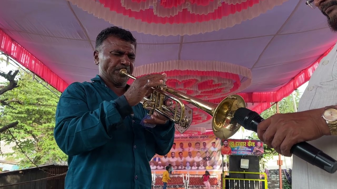 RAJKAMAL🎺BRASS BAND🥁ATHANI❤️‍🔥||#apnewskannada #brassband 