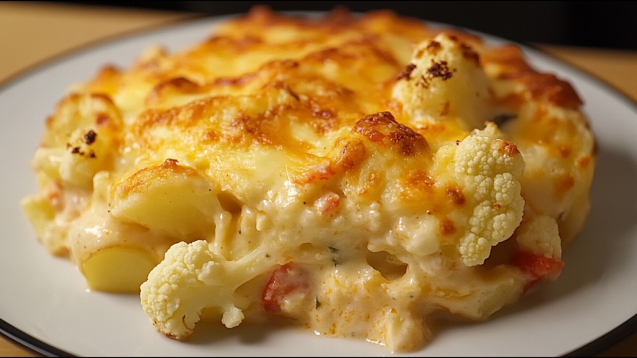 Рецепт от моей бабушки! Я никогда не ел такого вкусного цветной капусты!