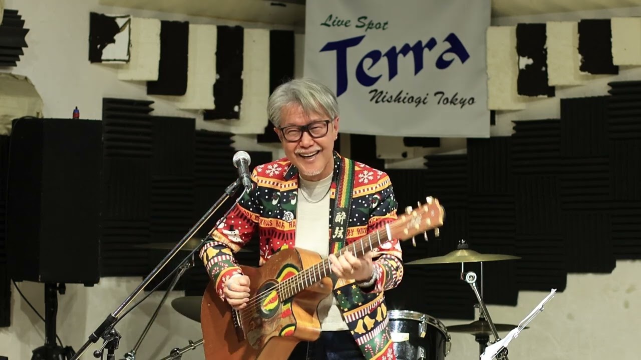 2024/12/10　堀尾和孝ギターライブ　in 西荻Terra　1stステージ　フルバージョン