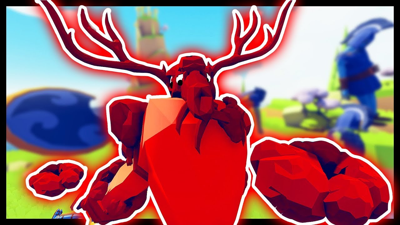 TABS - Zombie Demon King Swarms Any Unit in Totally Accurate Battle Simulator