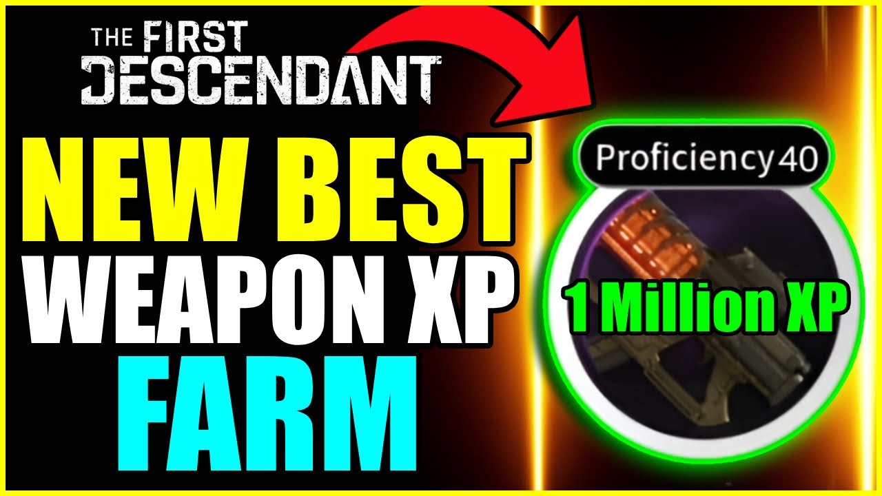 Best Weapon XP Farm (1 Million XP/Hour) | The First Descendant (Farm Guide)