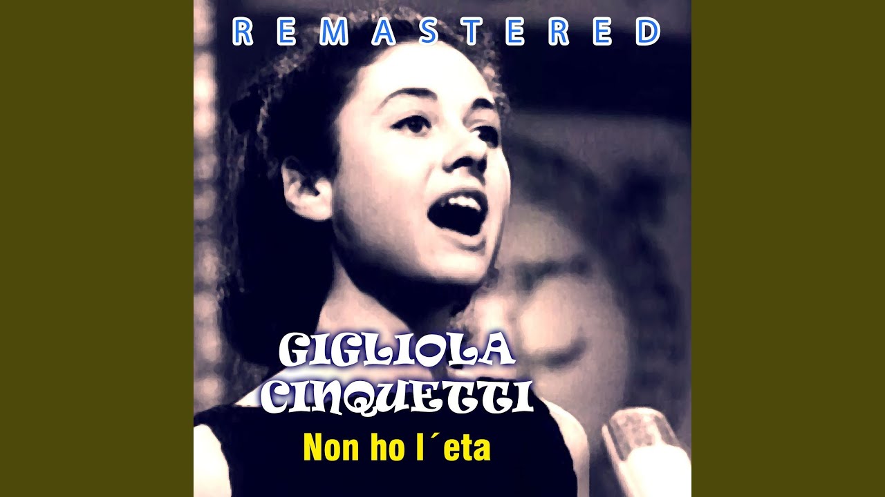 Non ho l'età (Remastered)