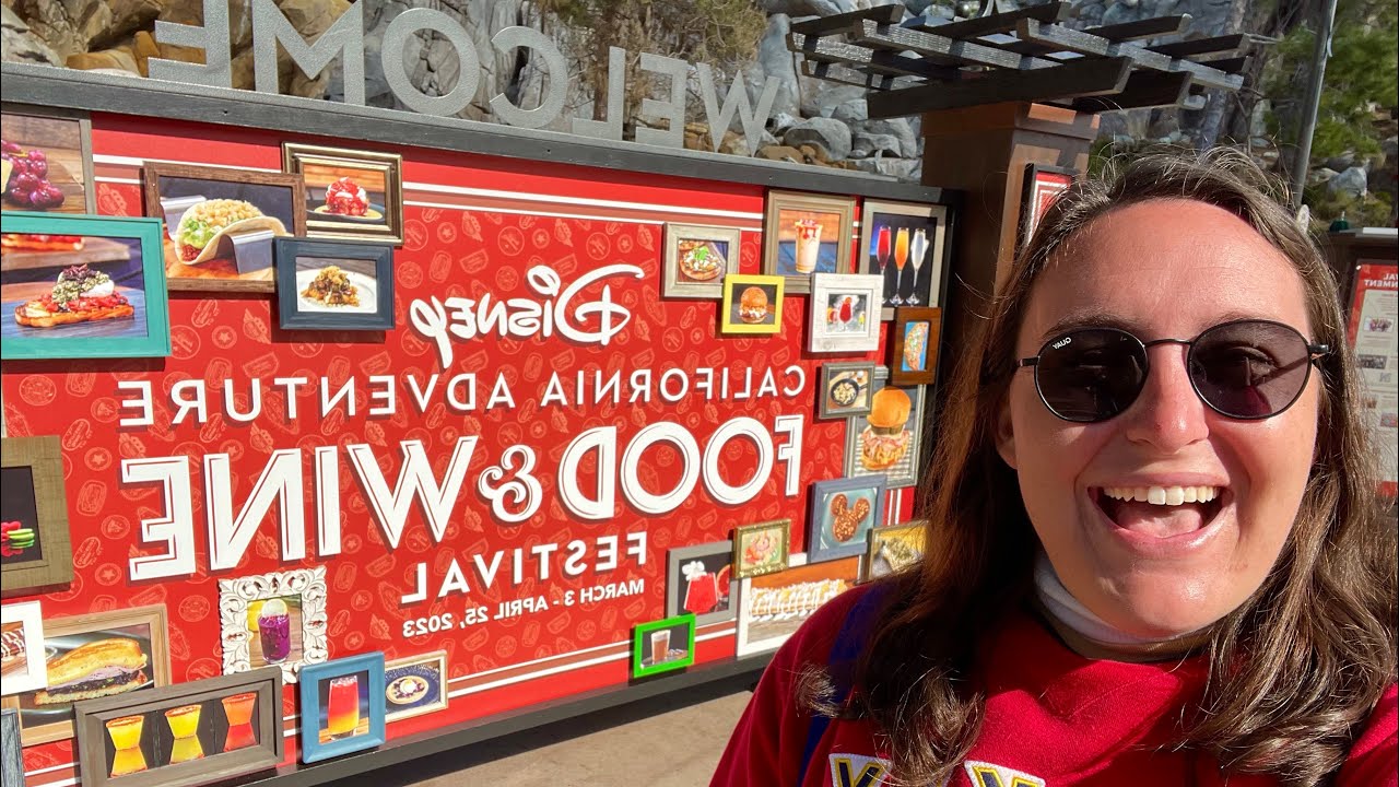 FOODIE GUIDE: Disney California Adventure Food & Wine Festival