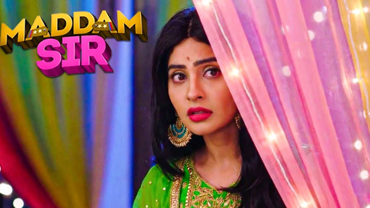 परदे के पीछे छुपकर क्यों पति पर नज़र रख रही हैं Karishma Singh? | Madam Sir | Latest Episode 2025