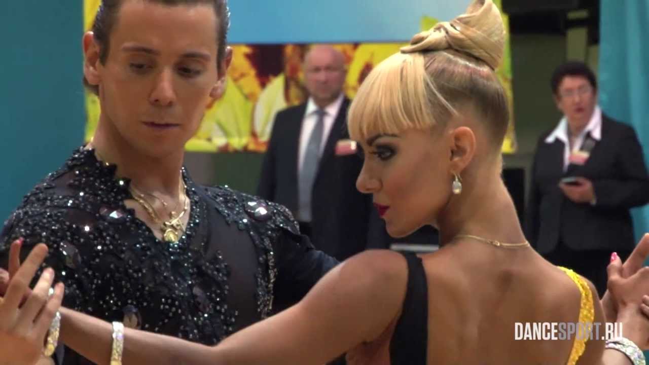 Цатурян Армен - Гудыно Светлана, 1/2 Cha-Cha-Cha