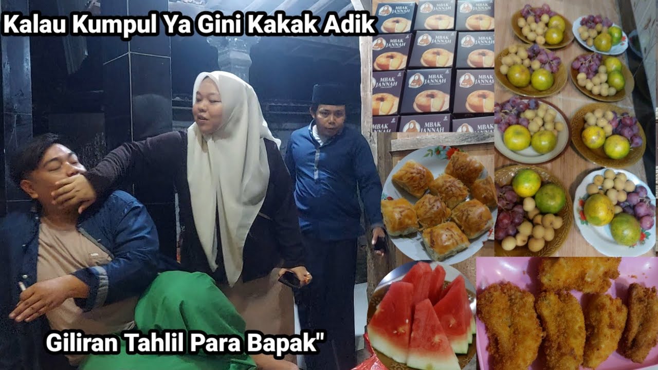 Dapat Giliran Tahlil Para Bapak