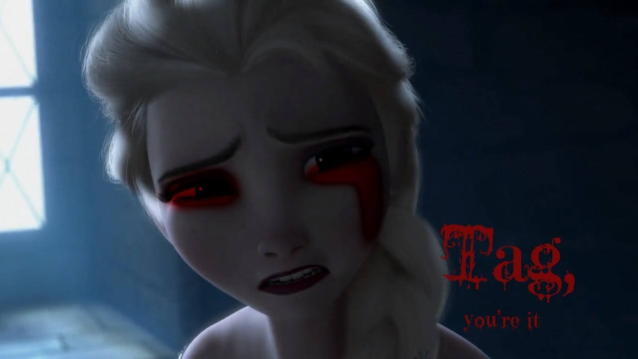 ✘Tag you're it ✘ || Hans/Elsa/Anna ft. Jack