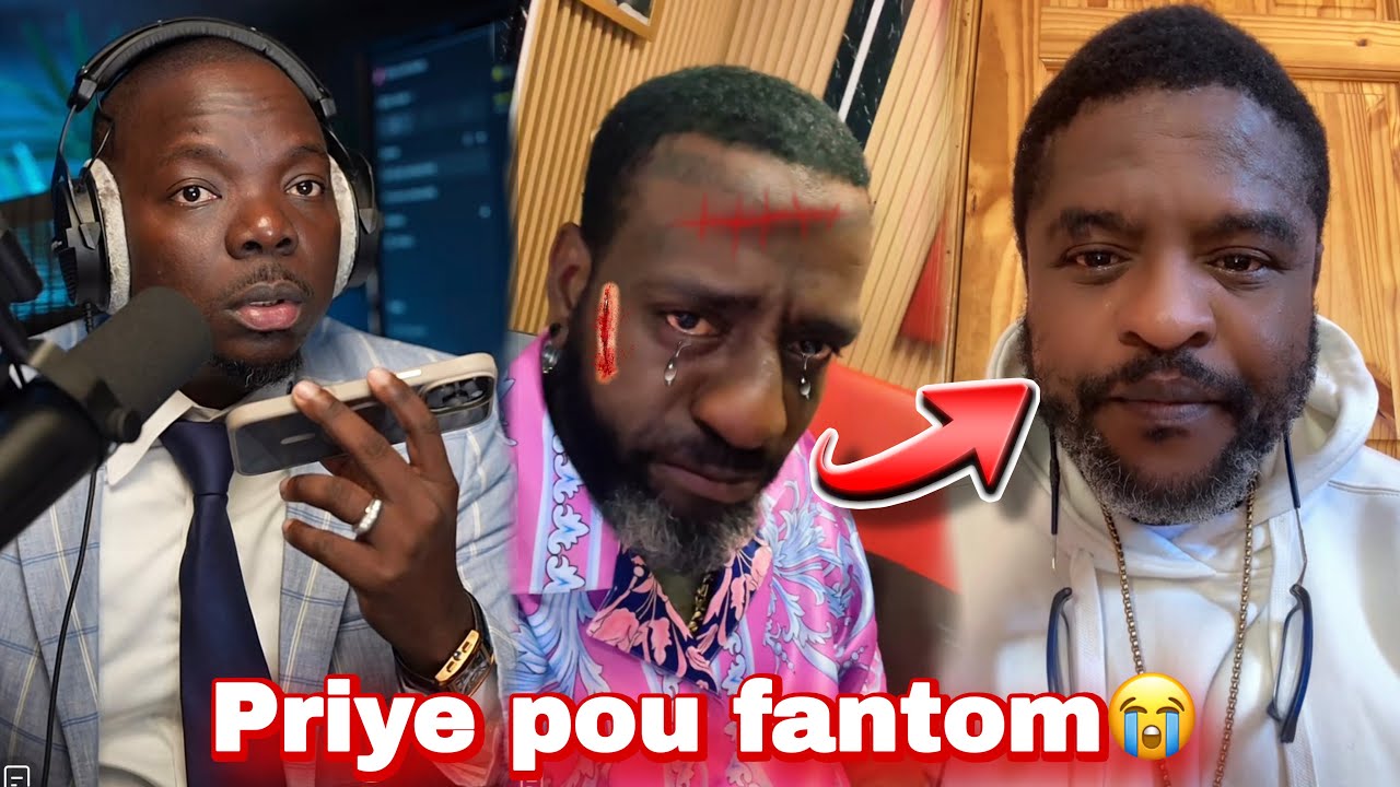 Si Fantom mouri men sa ki Touyel, mezanmi konsa Janmsotba lage bagy la san filtè, Babekyou pale😭