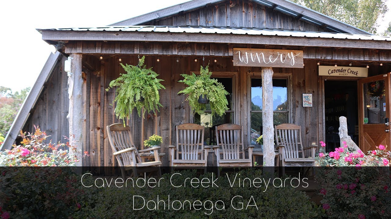 Cavender Creek Vineyards   Dahlonega GA