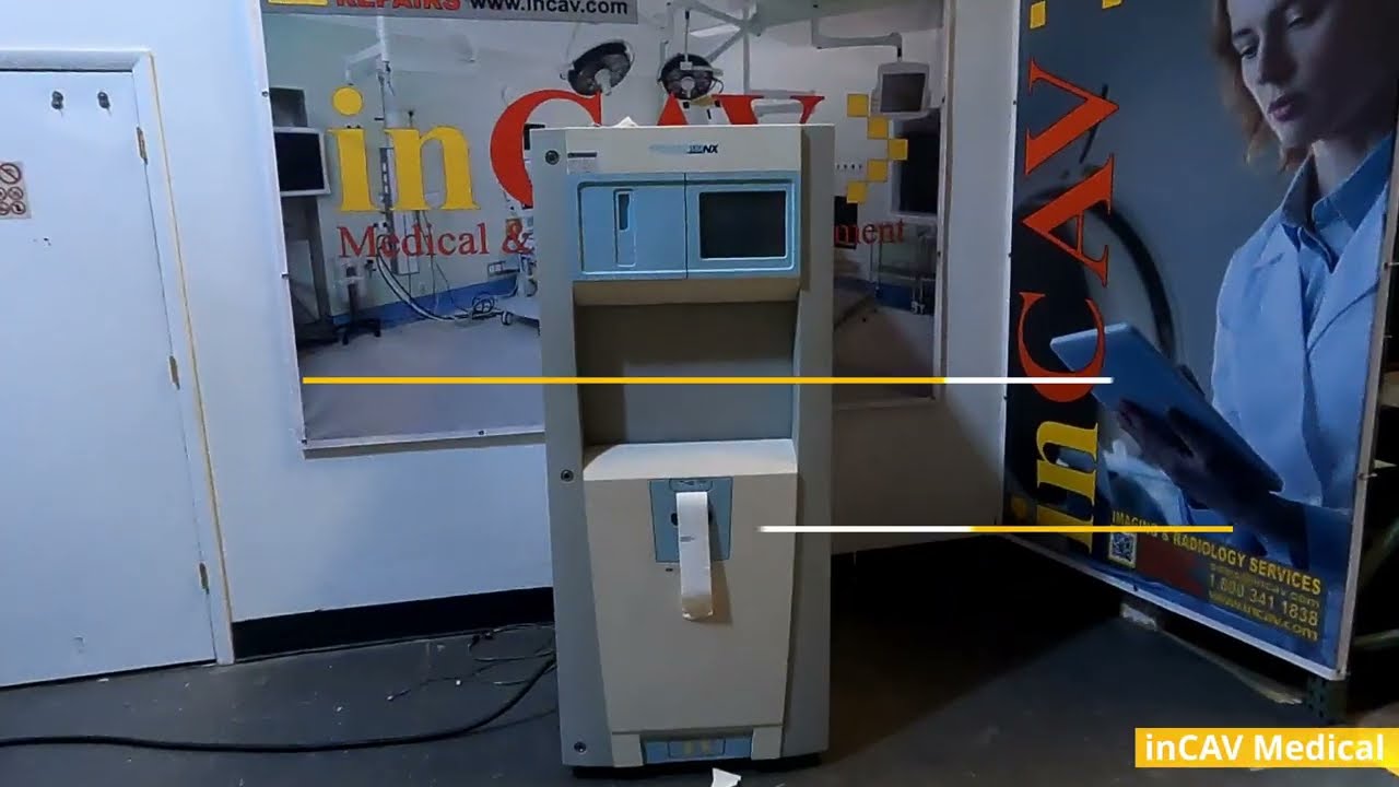 COMO UTILIZAR LA ESTERILIZADORA DE PLASMA  ASP STERRAD 100NX