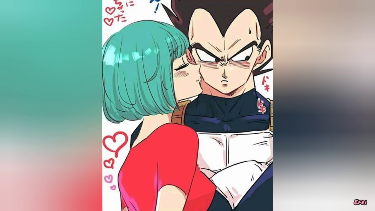 Vegeta x Bulma | As Long As You Love Me 💙
