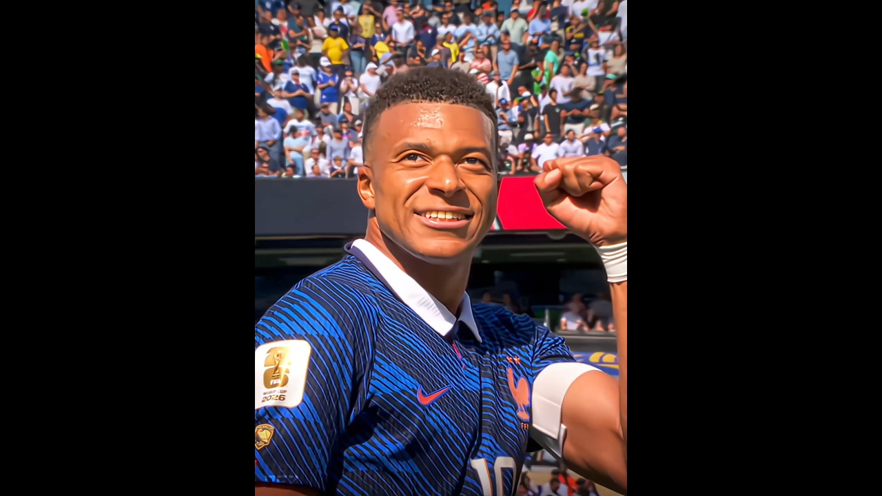 Mbapp&eacute; World Cup Vibes 🤩 🇫🇷 🐐