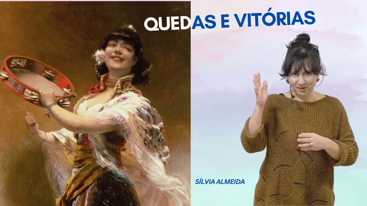 Quedas e Vitórias. Livro Sublimação - Com Silvia Almeida.