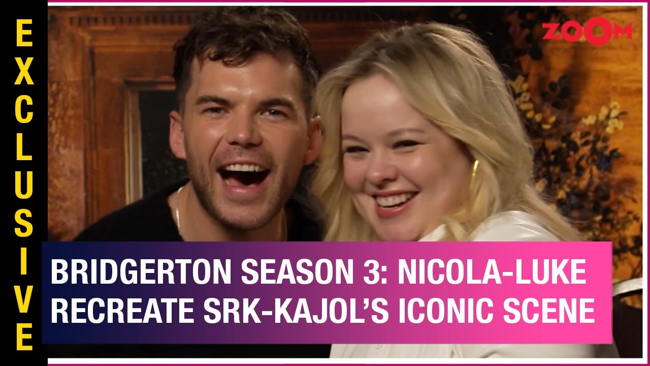 Bridgerton Season 3: Nicola Coughlan & Luke Newton recreate SRK-Kajol’s ‘Kuch Kuch Hota Hai’ scene