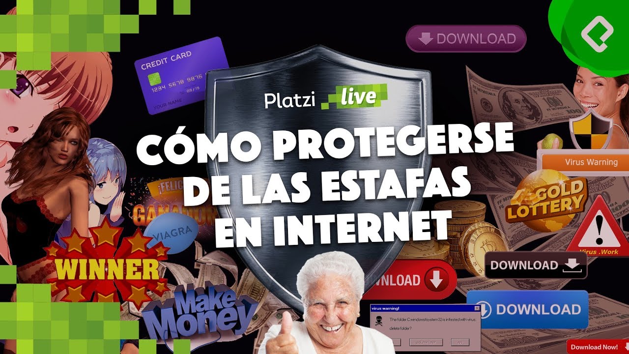 Cómo protegerse de las estafas en internet