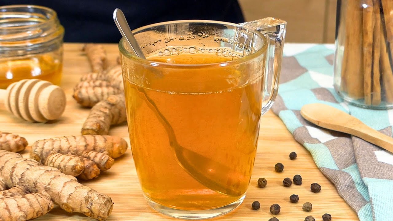 T&eacute; de C&uacute;rcuma y Jengibre &iexcl;El Secreto Mejor Guardado!