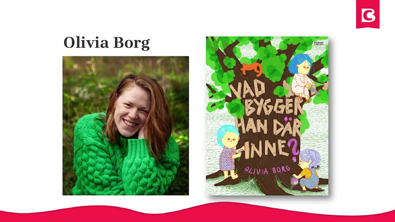 Författarsamtal med Maria Nilsson Thore, Olivia Borg och Paulina Nyman