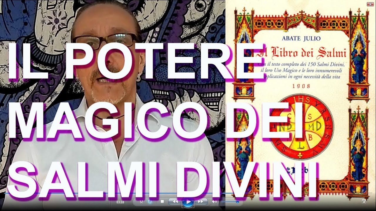 Il potere magico dei 150 salmi Divini
