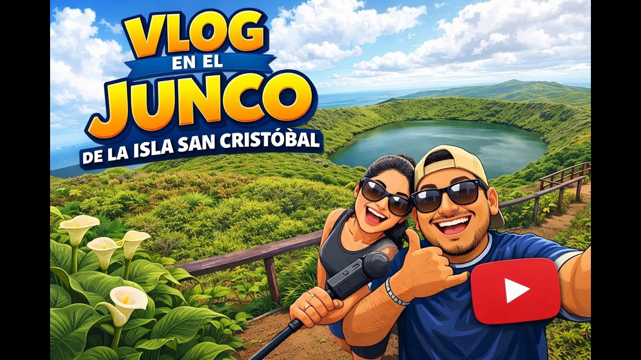 Primer Vlog - Laguna el Junco